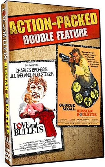 Love And Bullets / Russian Roulette [Double Feature] [DVD]