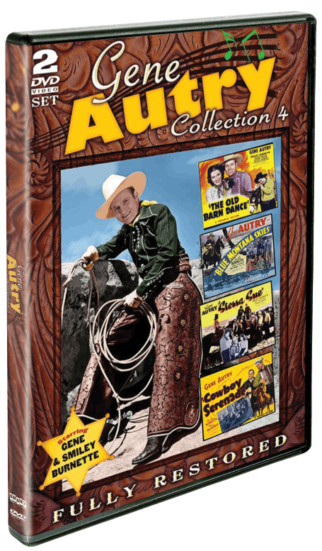 Gene Autry Collection 4 [DVD]