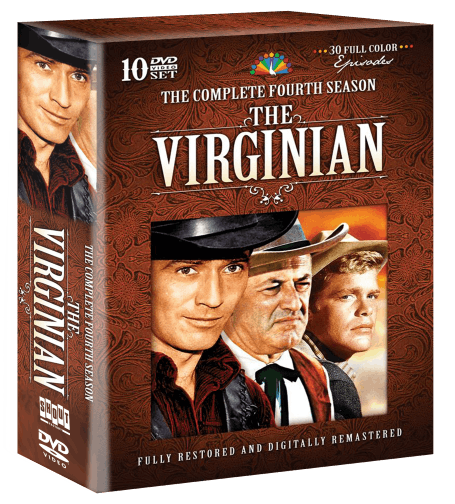 The Virginian: Season Four [DVD]