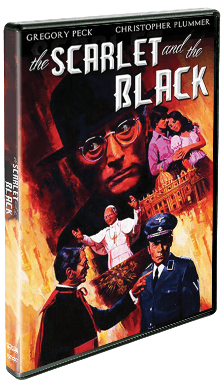 The Scarlet And The Black [DVD]