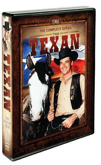 The Texan: The Complete Series [DVD]