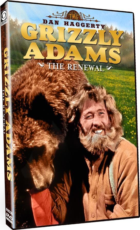 The Life and Times of Grizzly Adams: The Renewal [DVD]