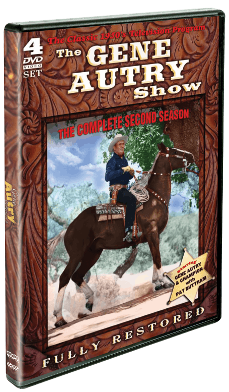 The Gene Autry Show: Season Two [DVD]