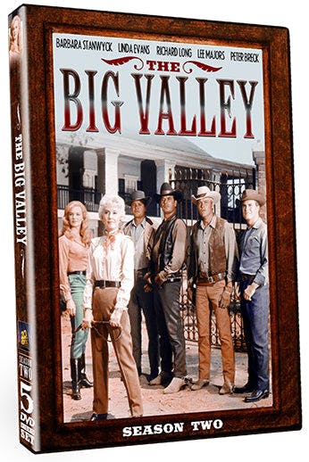The Big Valley: Season Two [DVD]