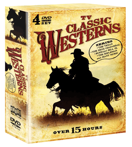 TV Classic Westerns [DVD]