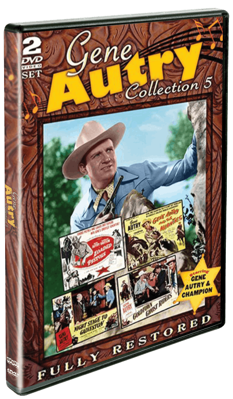 Gene Autry Collection 5 [DVD]