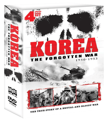 Korea: The Forgotten War [DVD]