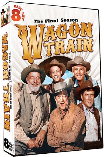 Wagon Train: The Final Season [DVD]
