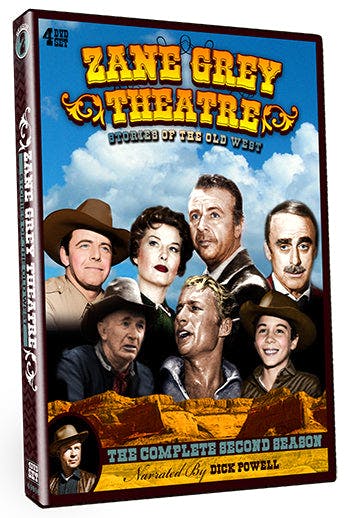 Zane Grey Theatre: Season Two [DVD]
