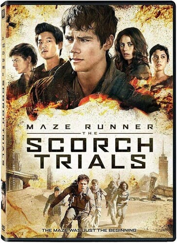 Maze Runner: The Scorch Trials [DVD]