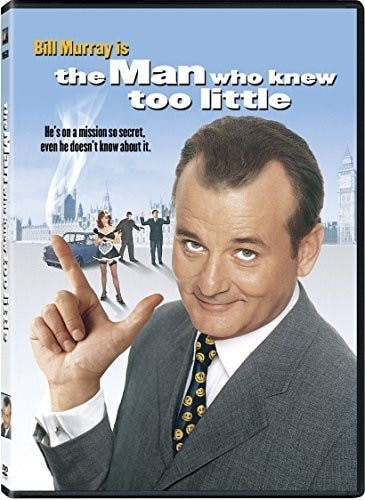 The Man Who Knew Too Little [DVD]