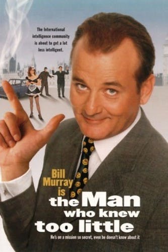 The Man Who Knew Too Little [Blu-ray] [Blu-ray]