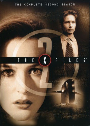 The X-Files: The Complete Second Season (DVD New Box Art) [DVD]