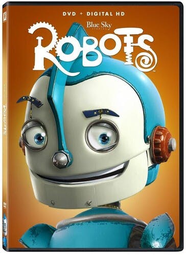 Robots Family Icons [DVD]