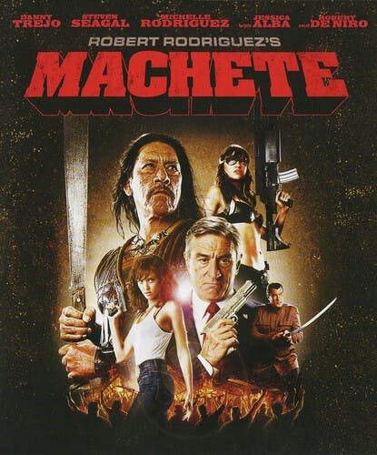 Machete [Blu-ray] [Blu-ray]