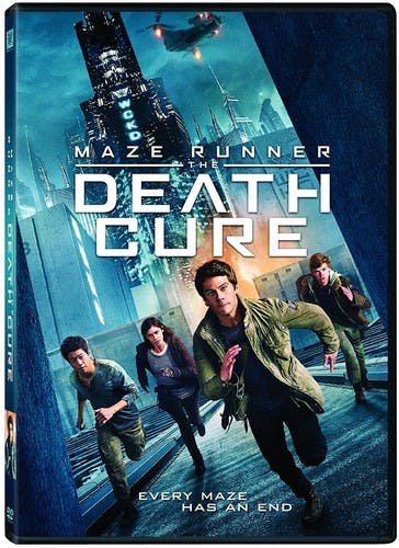 Maze Runner: The Death Cure [DVD]