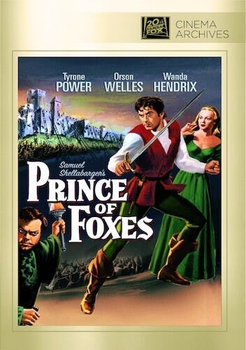 Prince Of Foxes [DVD]