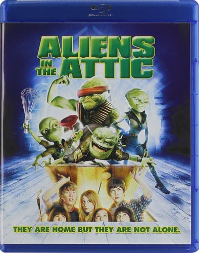 Aliens in the Attic [Blu-ray] [Blu-ray]