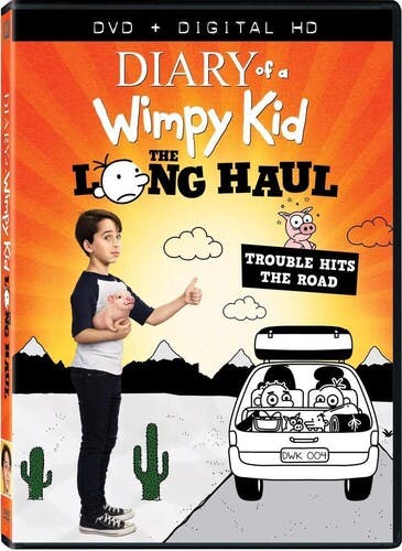 Diary of a Wimpy Kid: The Long Haul [DVD]