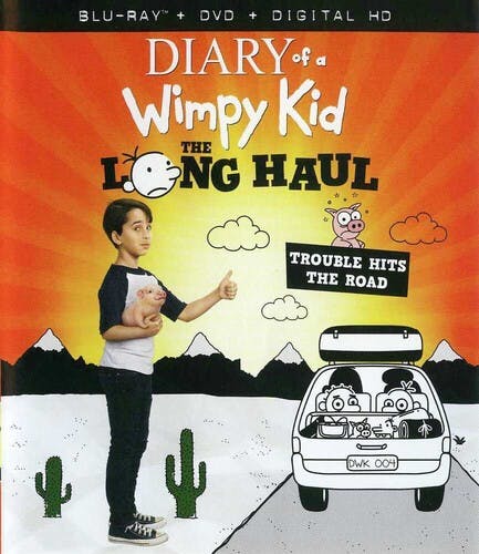 Diary of a Wimpy Kid: The Long Haul [Blu-ray] [Blu-ray]