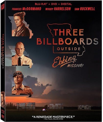 Three Billboards Outside Ebbing, Missouri [Blu-ray] [Blu-ray]