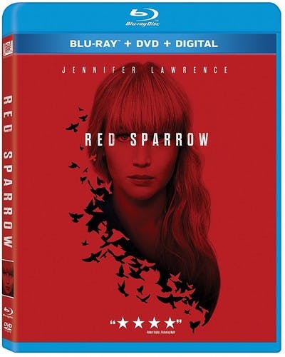 Red Sparrow [Blu-ray] [Blu-ray]