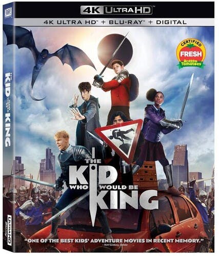 The Kid Who Would Be King [4K UHD] [UHD]