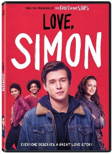 Love, Simon [DVD]