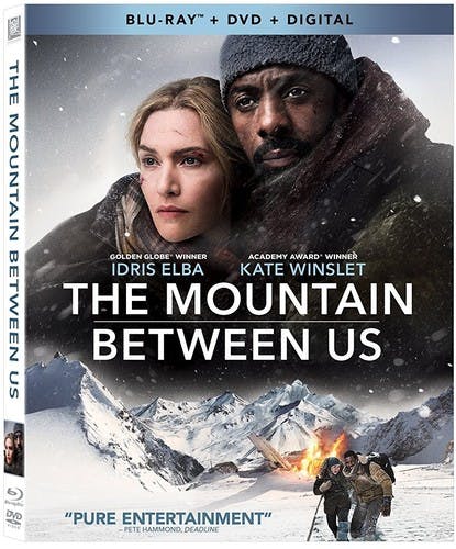 The Mountain Between Us [Blu-ray] [Blu-ray]