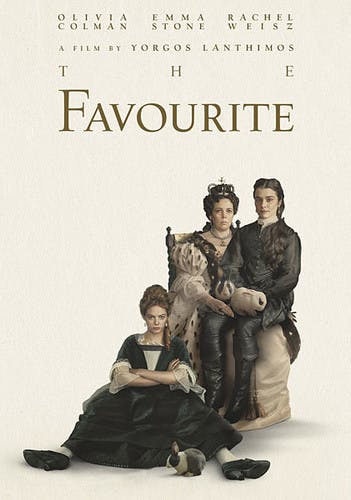 The Favourite [DVD]