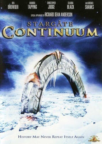 Stargate: Continuum [DVD]