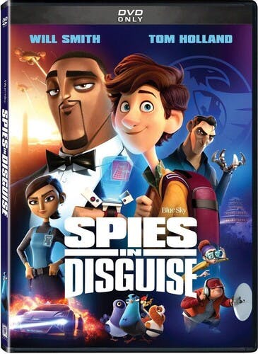 Spies in Disguise [DVD]