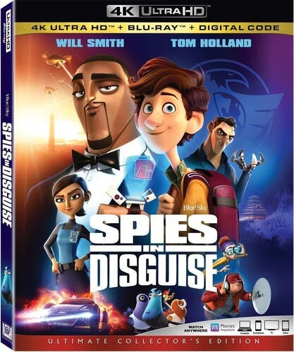 Spies in Disguise [4K UHD] [UHD]