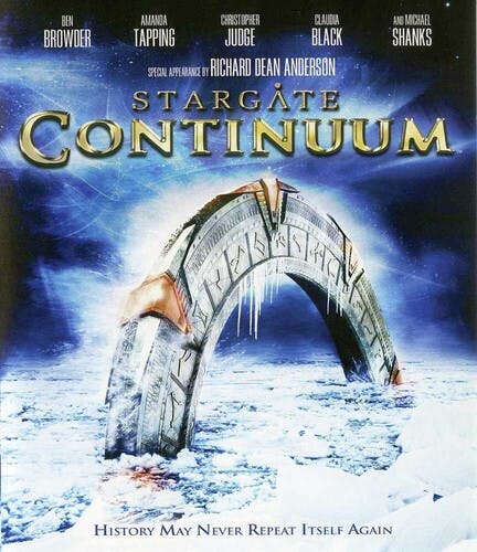 Stargate: Continuum [Blu-ray] [Blu-ray]
