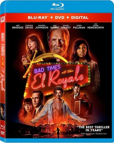 The Bad Times at the El Royale [Blu-ray] [Blu-ray]