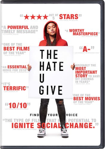 The Hate U Give [DVD]