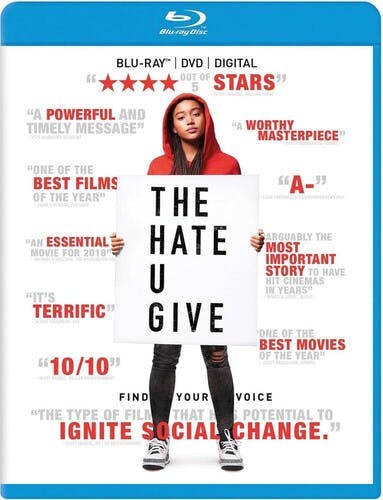 The Hate U Give [Blu-ray] [Blu-ray]