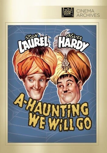 A-haunting We Will Go [DVD]