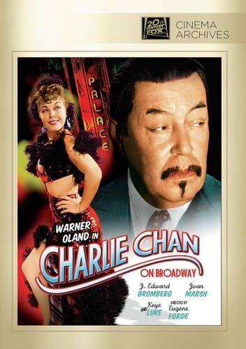 Charlie Chan On Broadway [DVD]