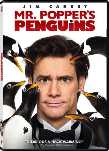 Mr. Popper's Penguins [DVD]