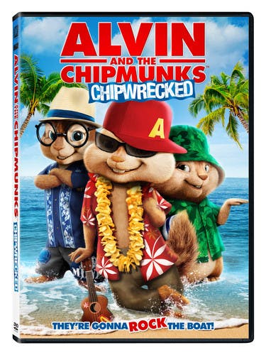 Alvin and the Chipmunks 3: Chipwrecked [DVD]
