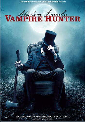 Abraham Lincoln: Vampire Hunter [DVD]