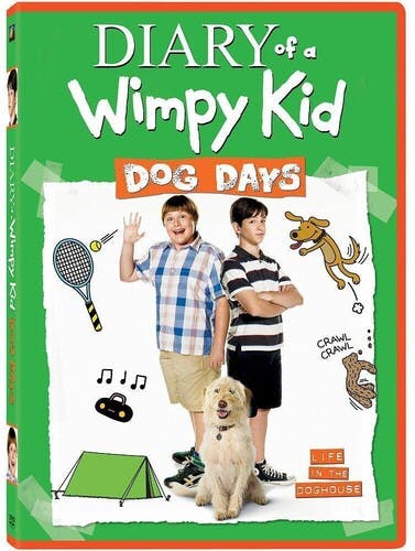 Diary of a Wimpy Kid: Dog Days [DVD]