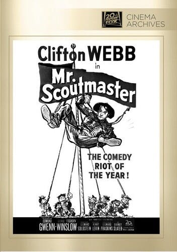 Mr. Scoutmaster [DVD]