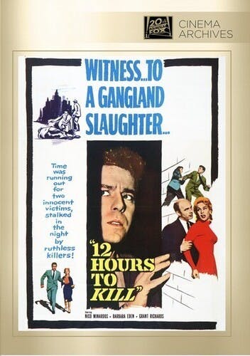 Twelve Hours To Kill [DVD]