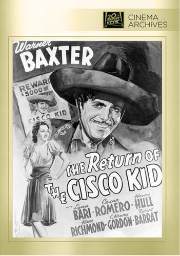 Return of the Cisco Kid, The [DVD]