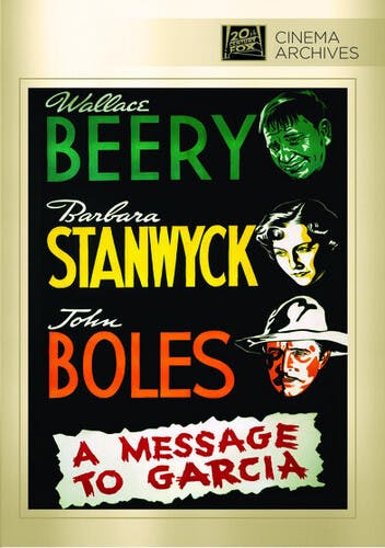 A Message To Garcia [DVD]