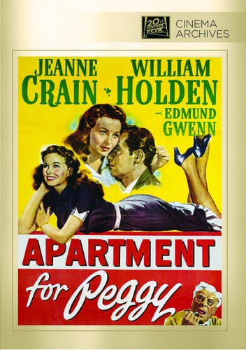 Apartment For Peggy [DVD]