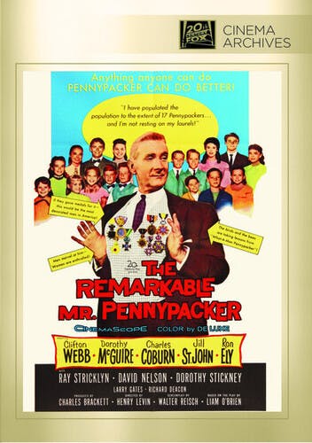 Remarkable Mr. Pennypacker, The [DVD]