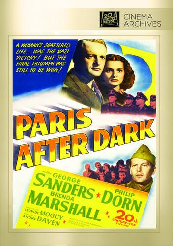 Paris After Dark [DVD]